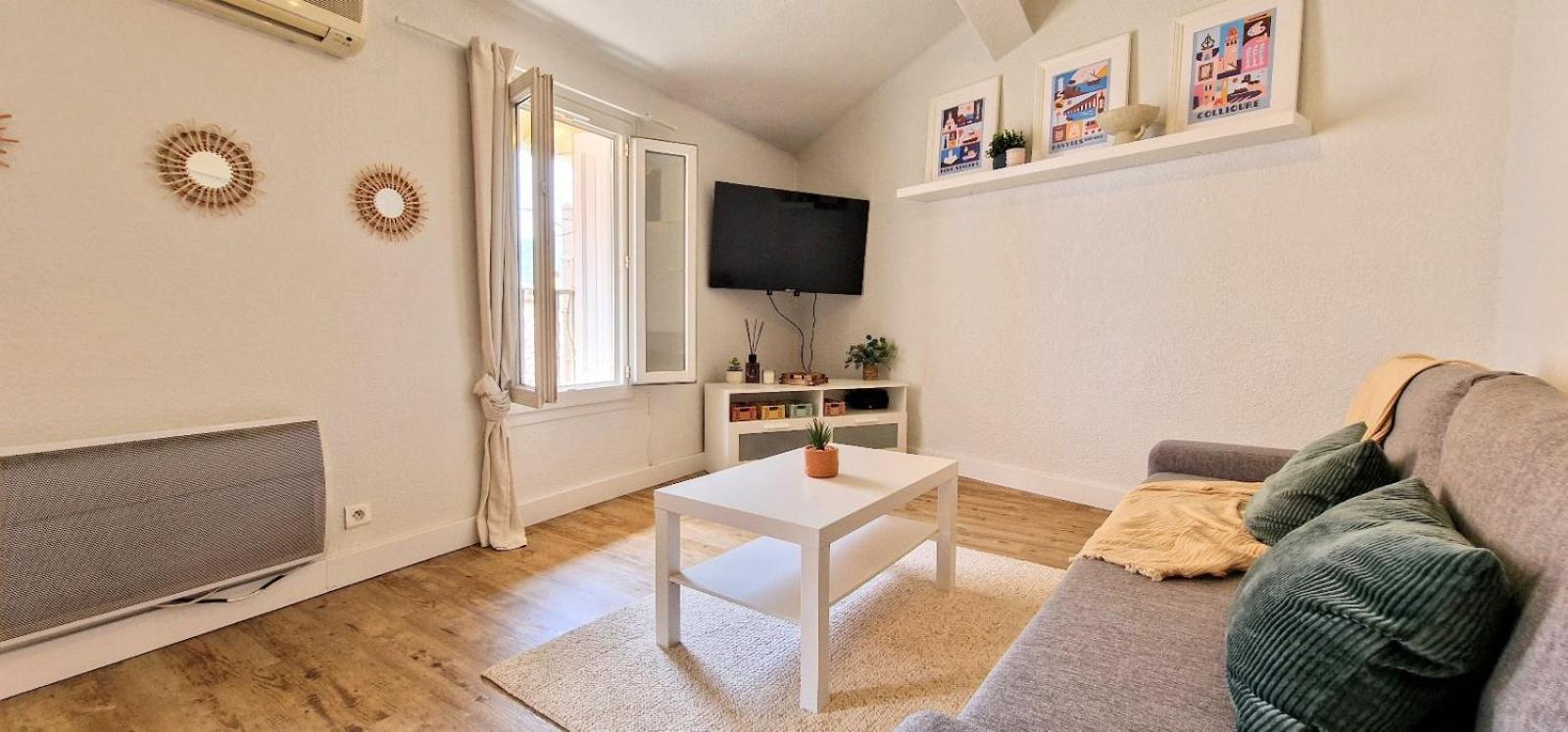 Charmant Appartement 滨海巴纽尔斯 外观 照片
