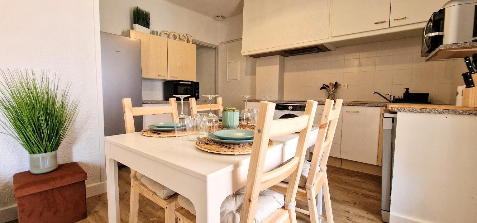 Charmant Appartement 滨海巴纽尔斯 外观 照片