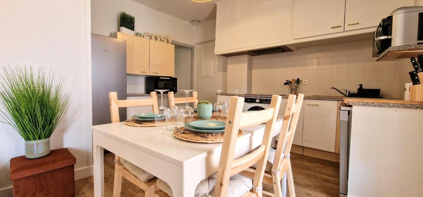 Charmant Appartement 滨海巴纽尔斯 外观 照片